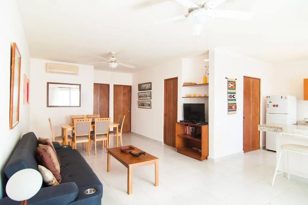 2 Recamaras Playa Del Carmen Apartment Mexico