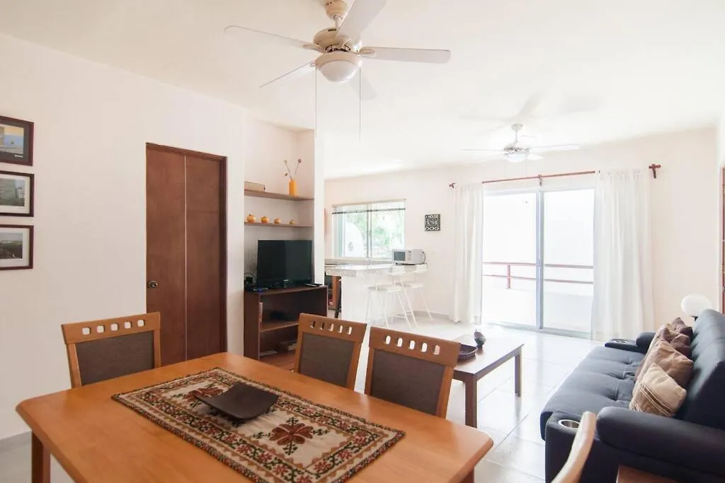 2 Recamaras Playa Del Carmen Apartment 0*,  Mexico