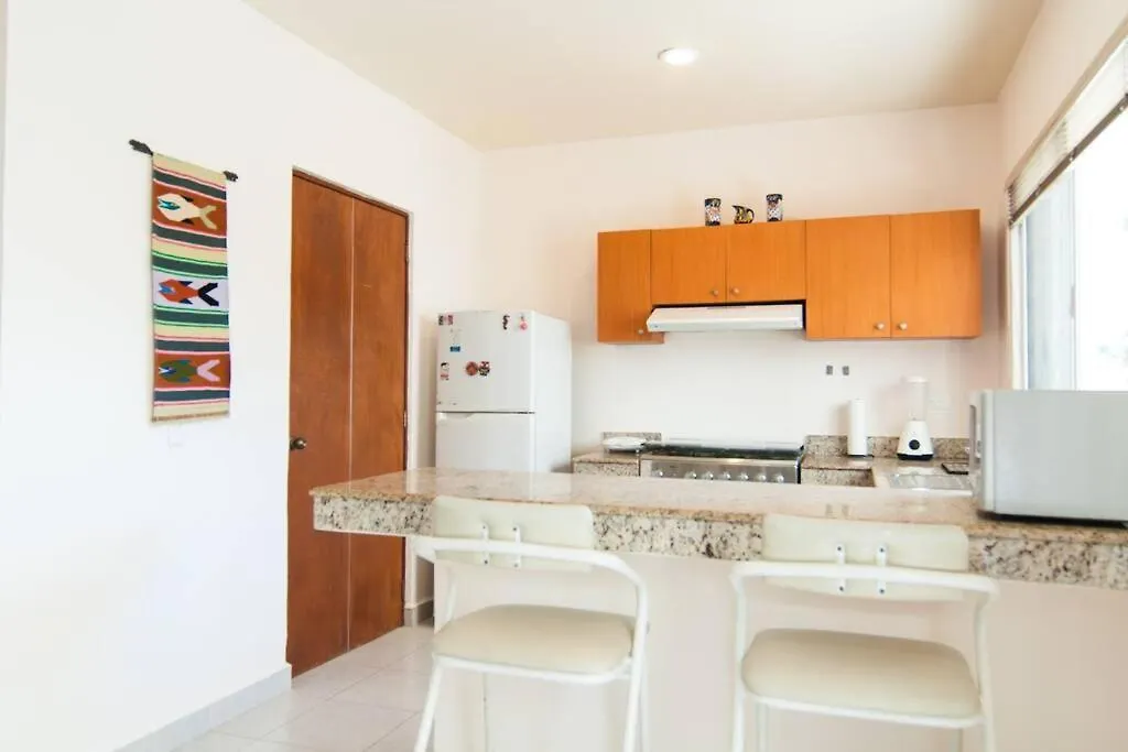 2 Recamaras Playa Del Carmen Apartment 0*,