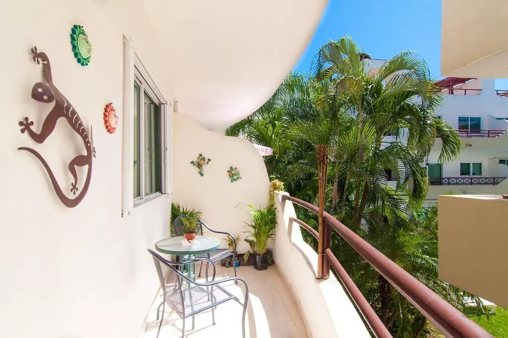 2 Recamaras Playa Del Carmen Apartamento
