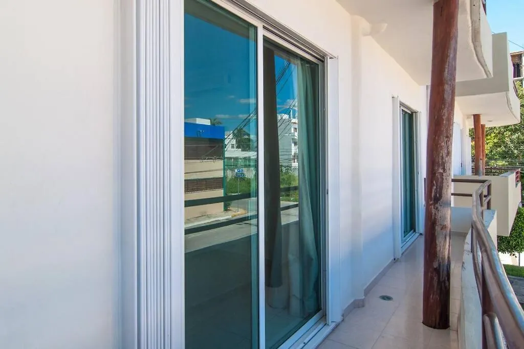 2 Recamaras Playa Del Carmen Apartment Mexico