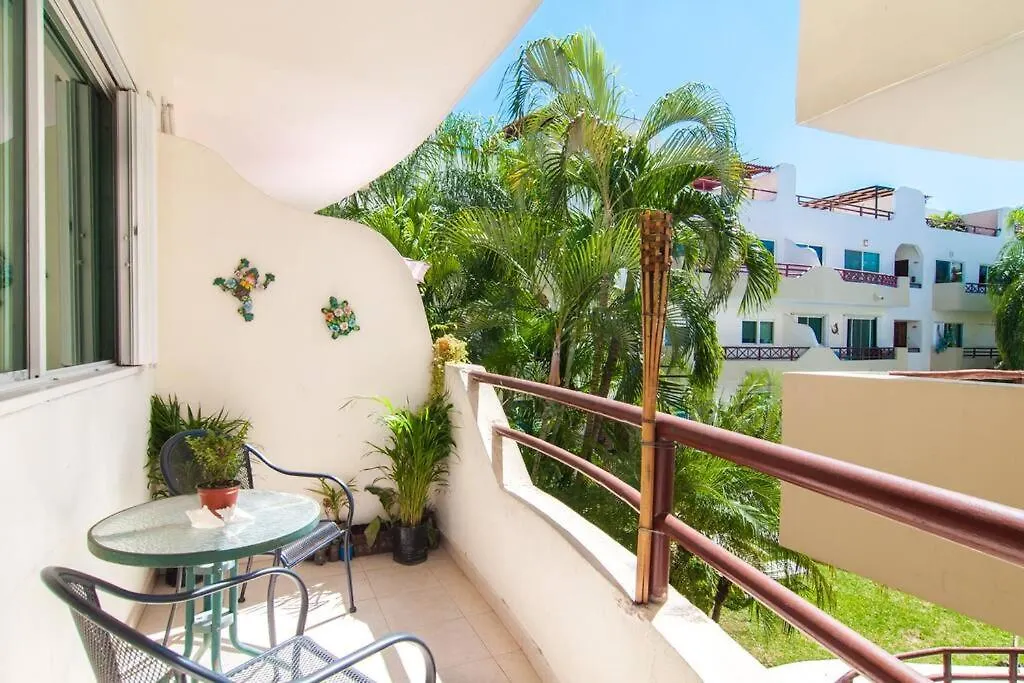 2 Recamaras Playa Del Carmen Apartment